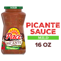 Pace Mild Picante Sauce  16 oz Jar
