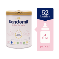 Kendamil European Whole Milk Classic Infant Formula Powder with HMOs, Prebiotics & DHA, 28.2 oz