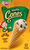 Keebler Ice Cream Cones Waffle 12CT 5oz Box product image