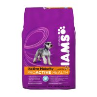 Iams Active Maturity Dry Dog Food 17.5LB Bag product image