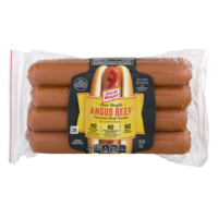 Oscar Mayer Angus Beef Franks Bun Length 8CT 15oz PKG product image