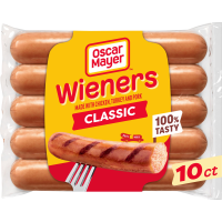 Oscar Mayer Classic Wieners 10CT 16oz PKG