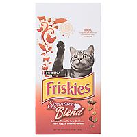 Friskies Signature Blend Cat Food 3.15LB Bag product image