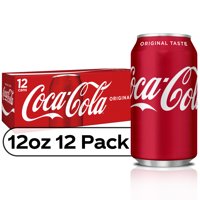 Coke Classic 12PK of 12oz Cans product image