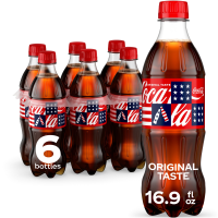 Coke Classic 6 Pack of 16.9oz Bottles