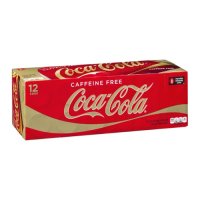 Coke Classic Caffeine Free 12 Pack of 12oz Cans product image
