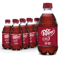 Dr Pepper 8 Pack of 12oz Bottles