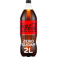 Coke Zero 2LTR Bottle