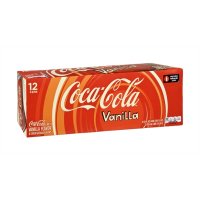 Coke Vanilla 12 Pack of 12oz Cans product image