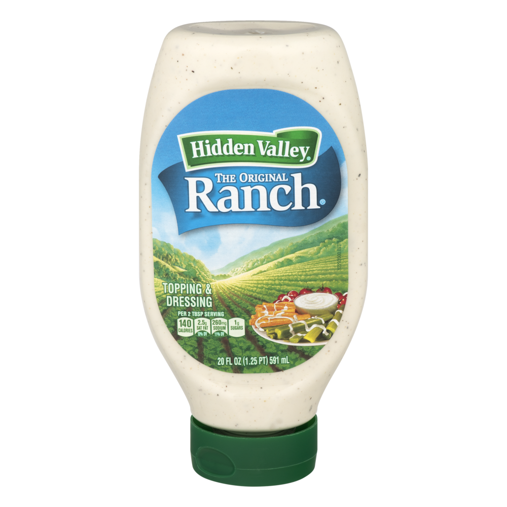 Hidden Valley Original Ranch Dressing Easy Squeeze 20oz Garden Grocer