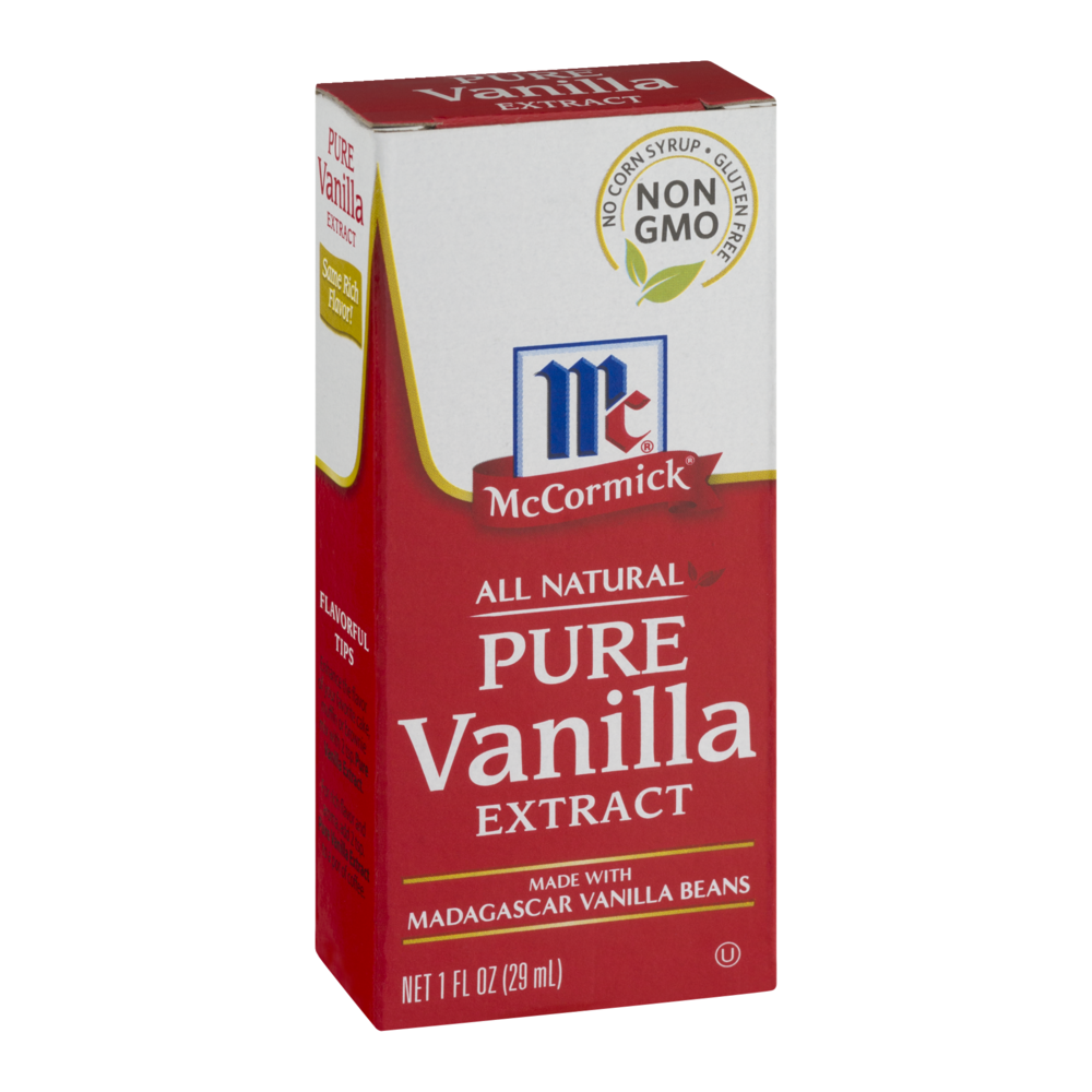 McCormick Pure Extract, Vanilla 1oz BTL Garden Grocer