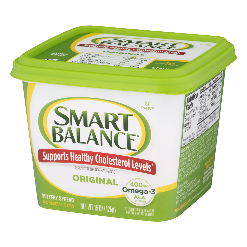 Smart Balance Buttery Spread Original 15oz Tub Garden Grocer