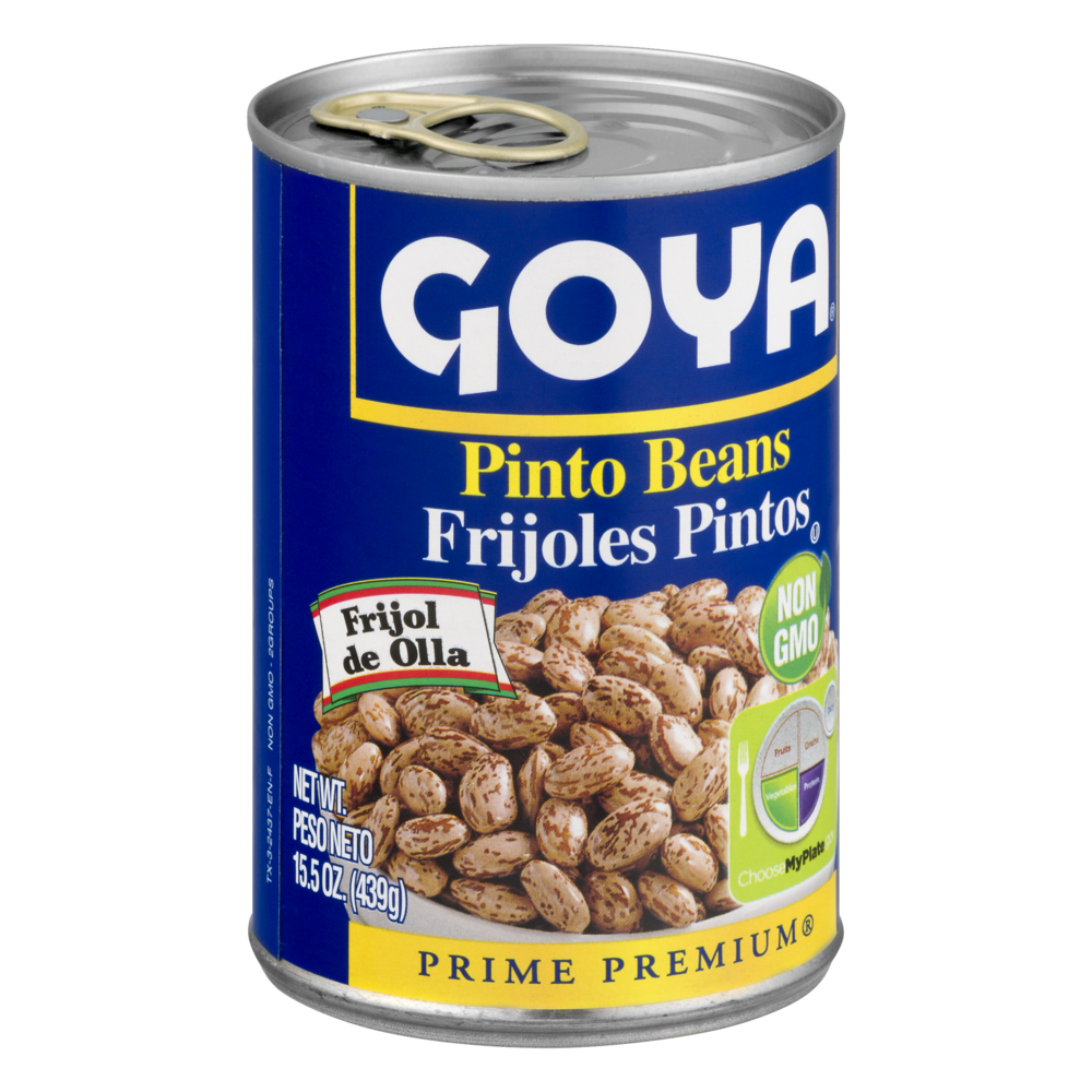 Goya Canned Pinto Beans 15.5oz Can Garden Grocer
