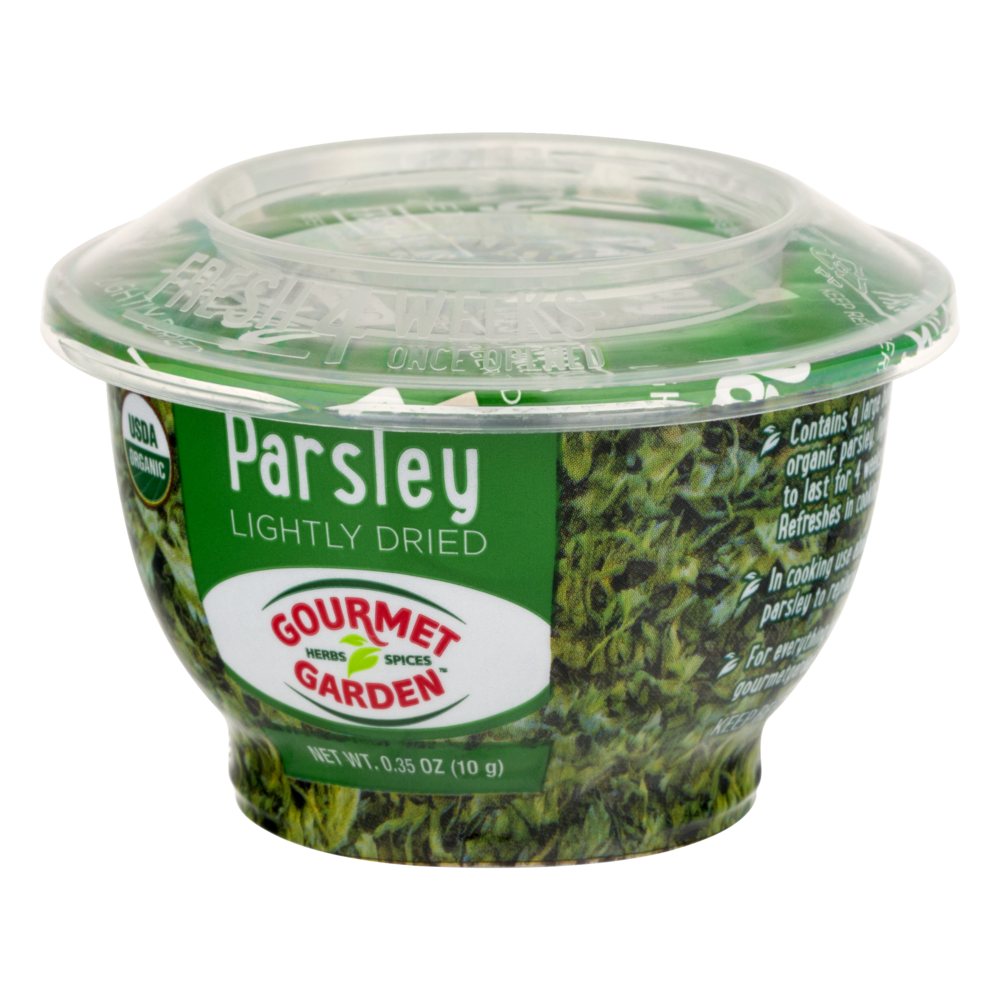 Gourmet Garden Parsley Lightly Dried 0.35oz Tub Garden Grocer