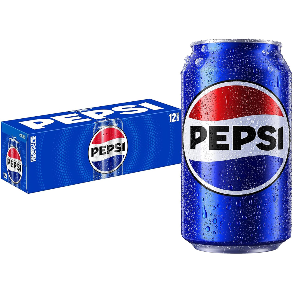Pepsi Cola 12 Pack of 12oz Cans