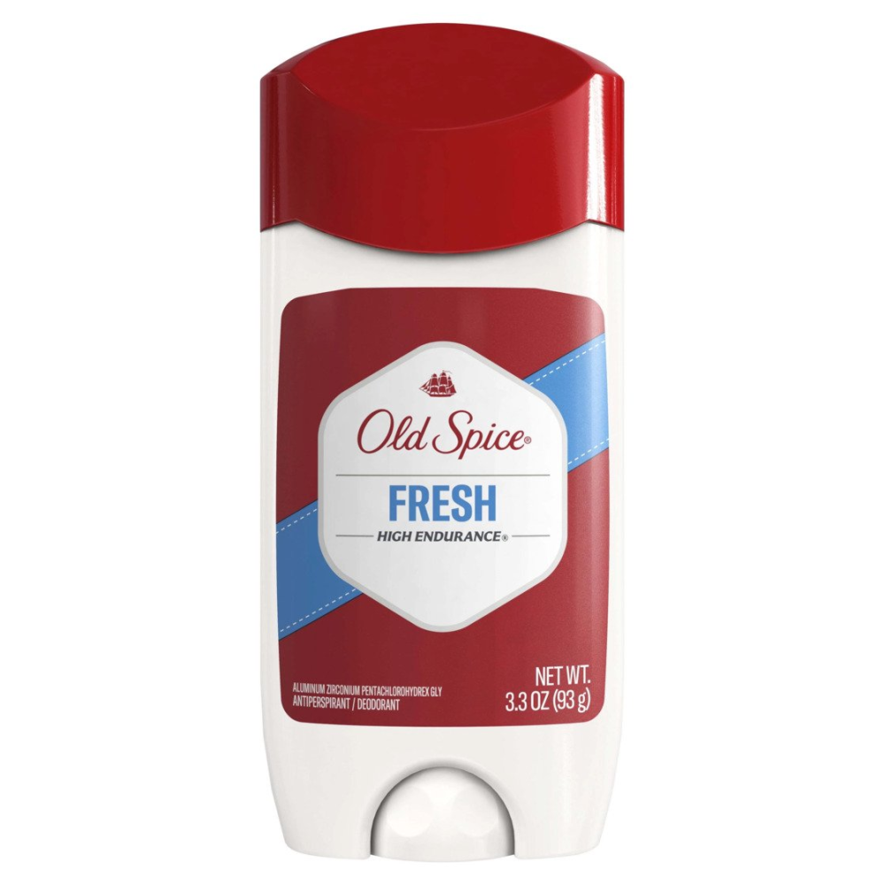 Old Spice High Endurance Anti-Perspirant & Deodorant Fresh Scent 3oz Stick