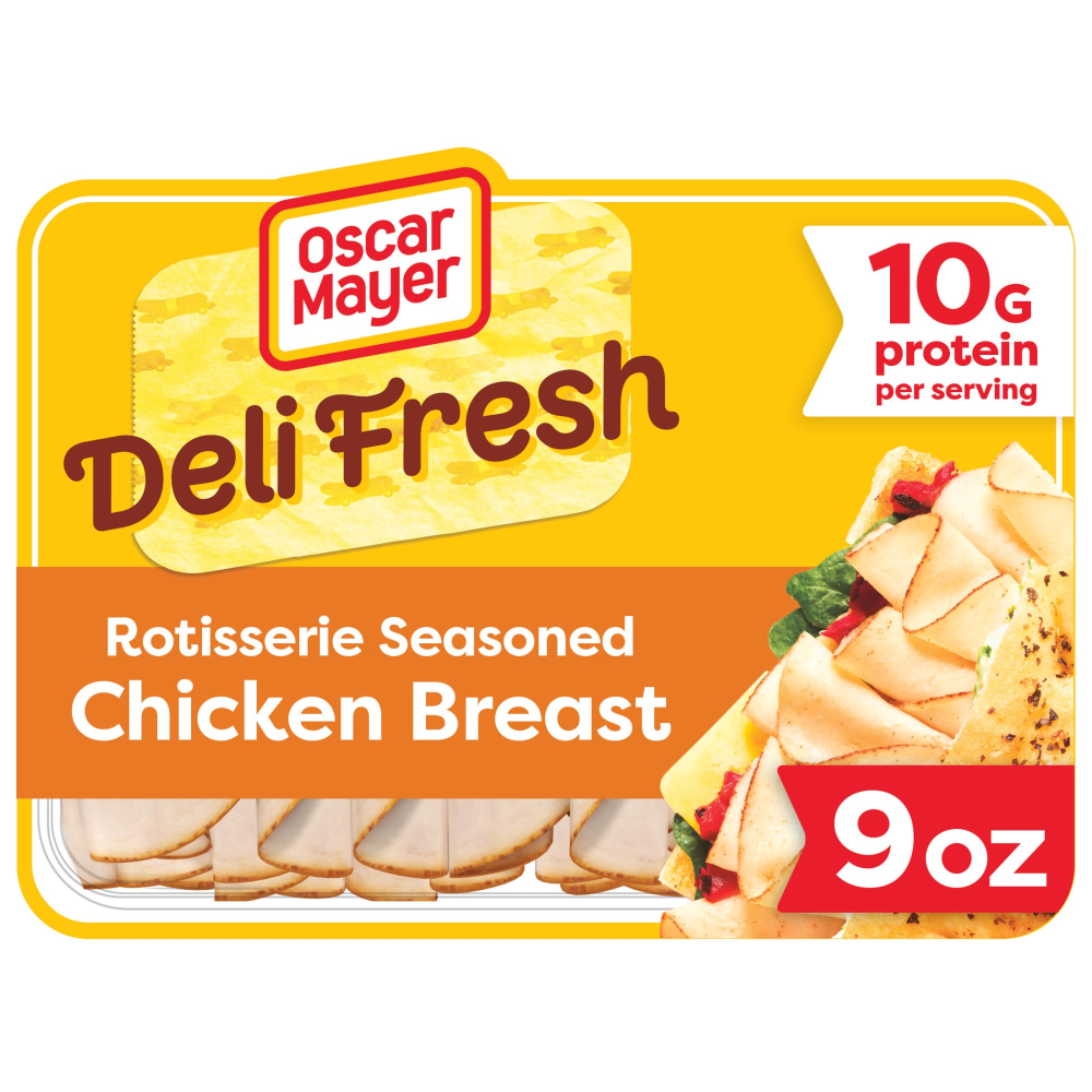 Oscar Mayer Deli Fresh Chicken Breast Rotisserie 9oz PKG
