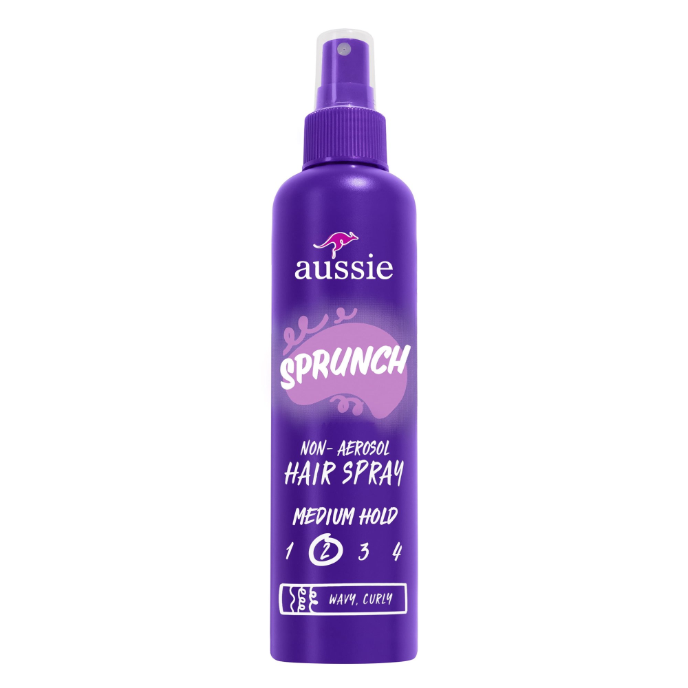 Aussie Sprunch Hairspray 8.5oz Non Aerosol