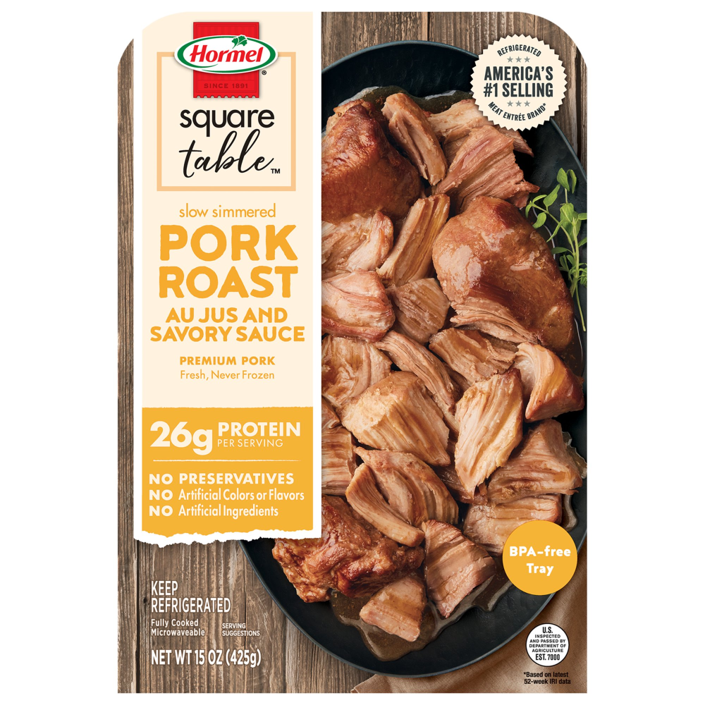 Hormel Slow Simmered Pork Roast AuJus 15oz PKG