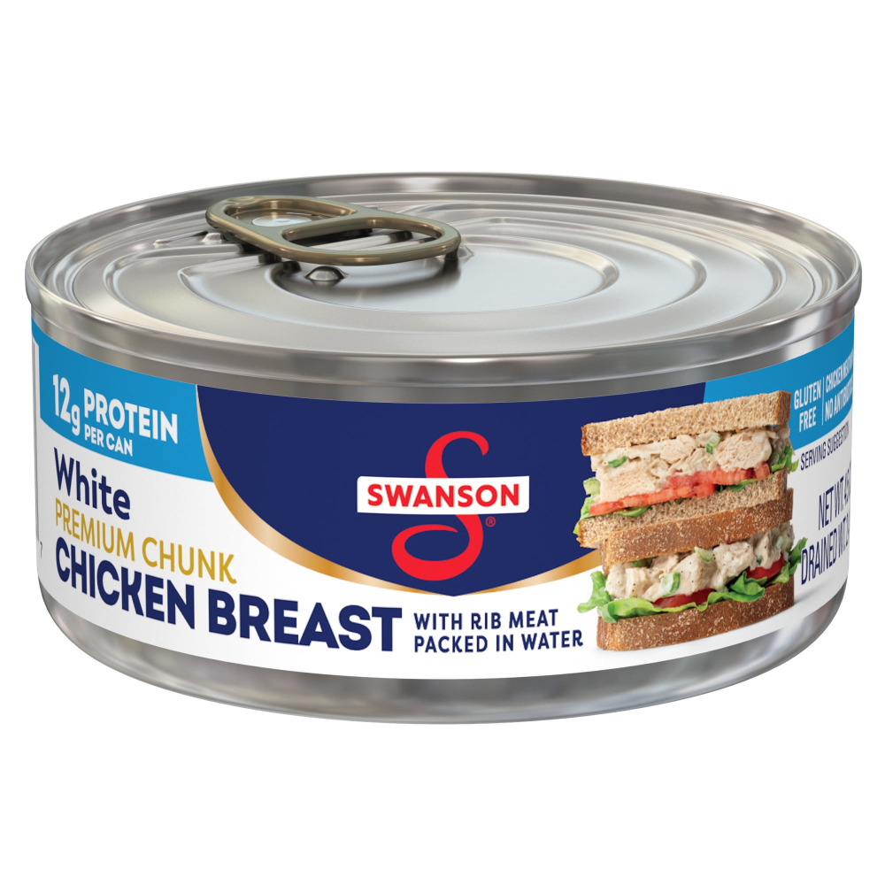 Hormel Breast of Chicken Chunk in Water 5oz Can