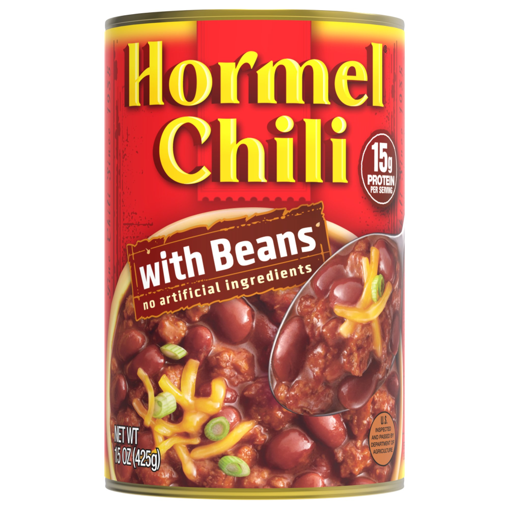 Hormel Chili with Beans 15oz Can