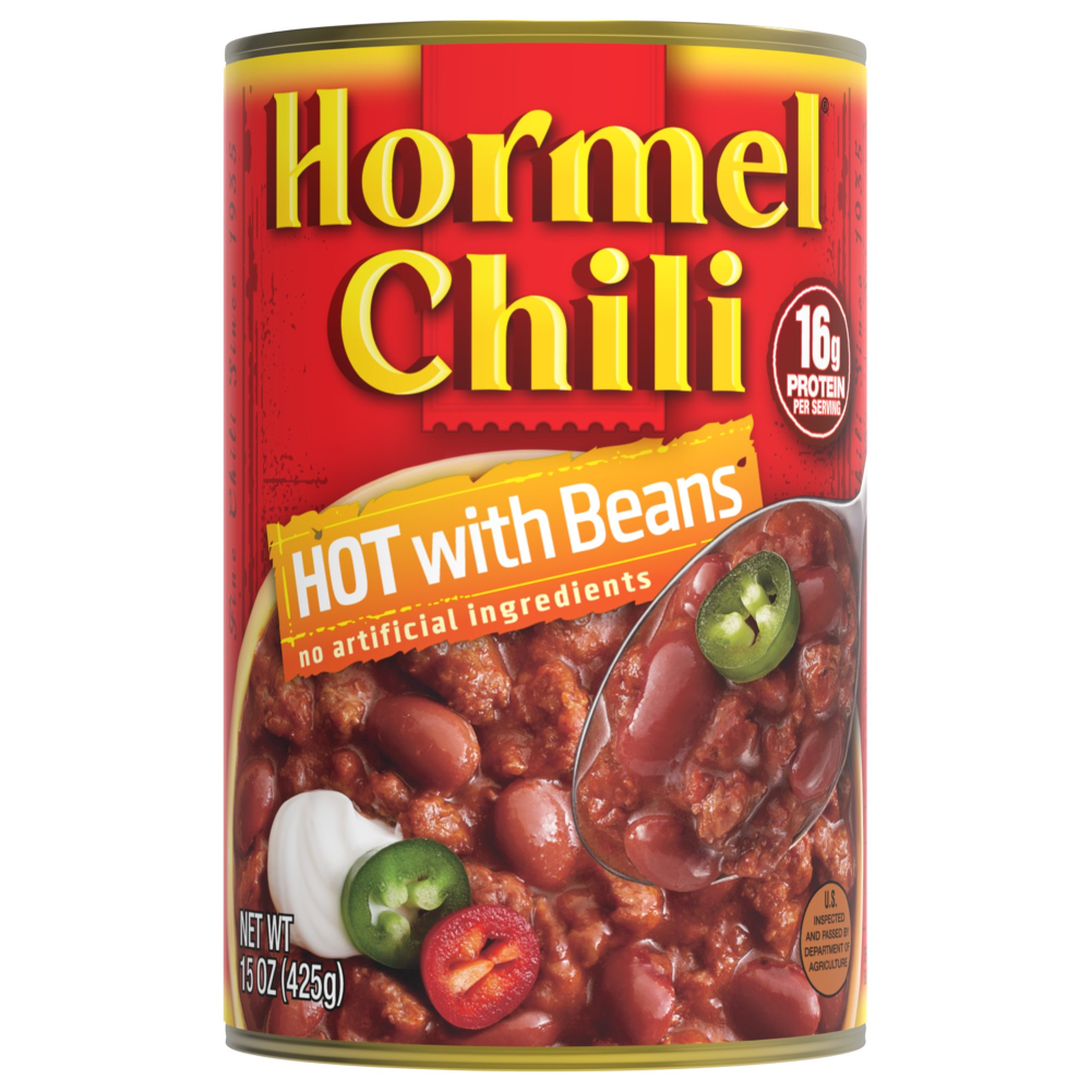 Hormel Chili with Beans Hot 15oz Can