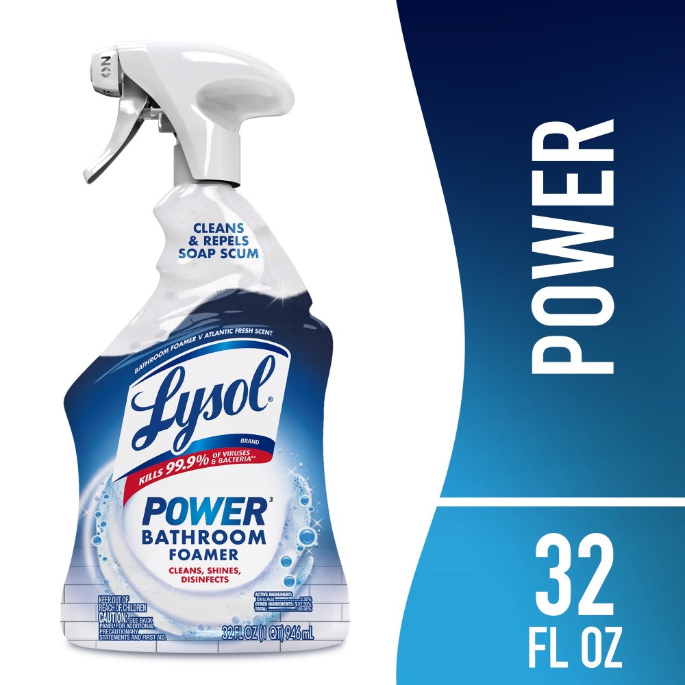 Lysol Bathroom Cleaner Trigger Spray 32oz BTL