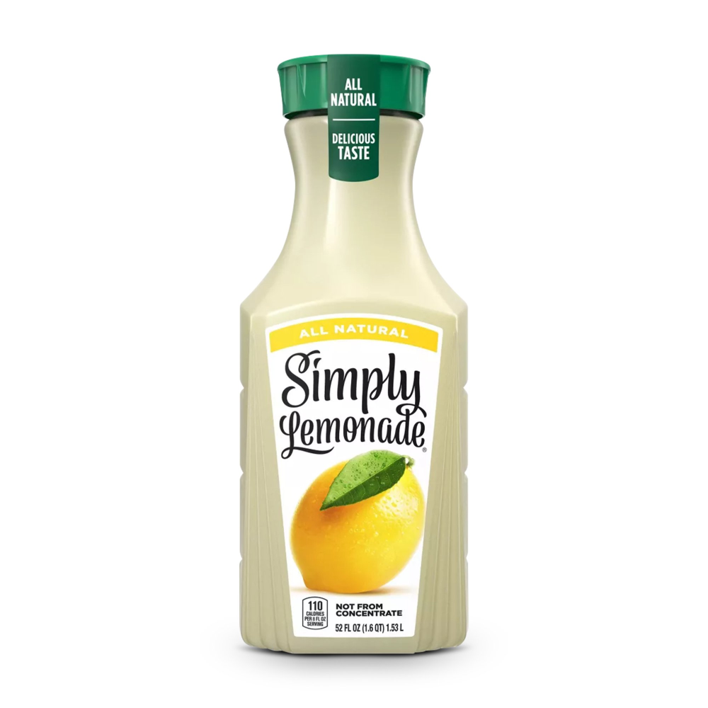 Simply Lemonade 52oz BTL