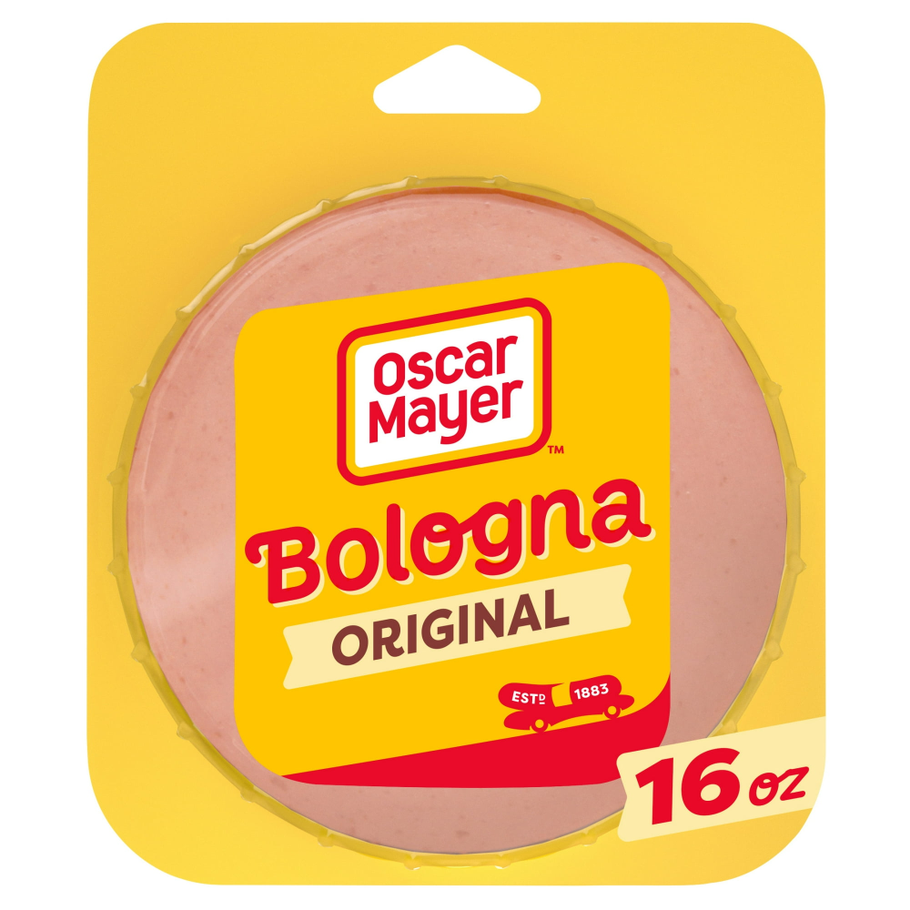 Oscar Mayer Bologna Sliced 16oz PKG
