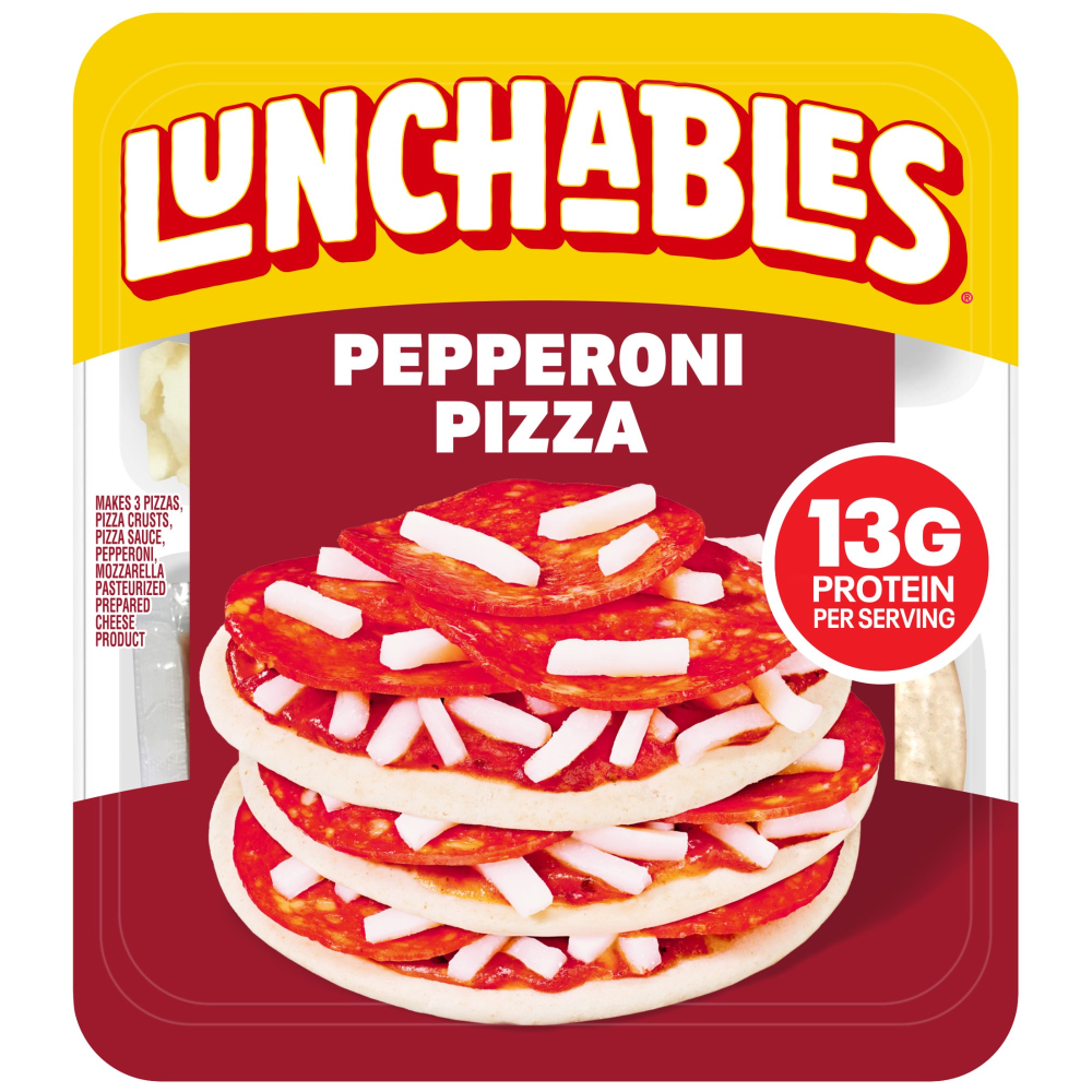 Lunchables Pizza with Pepperoni Kit 4.3oz Box