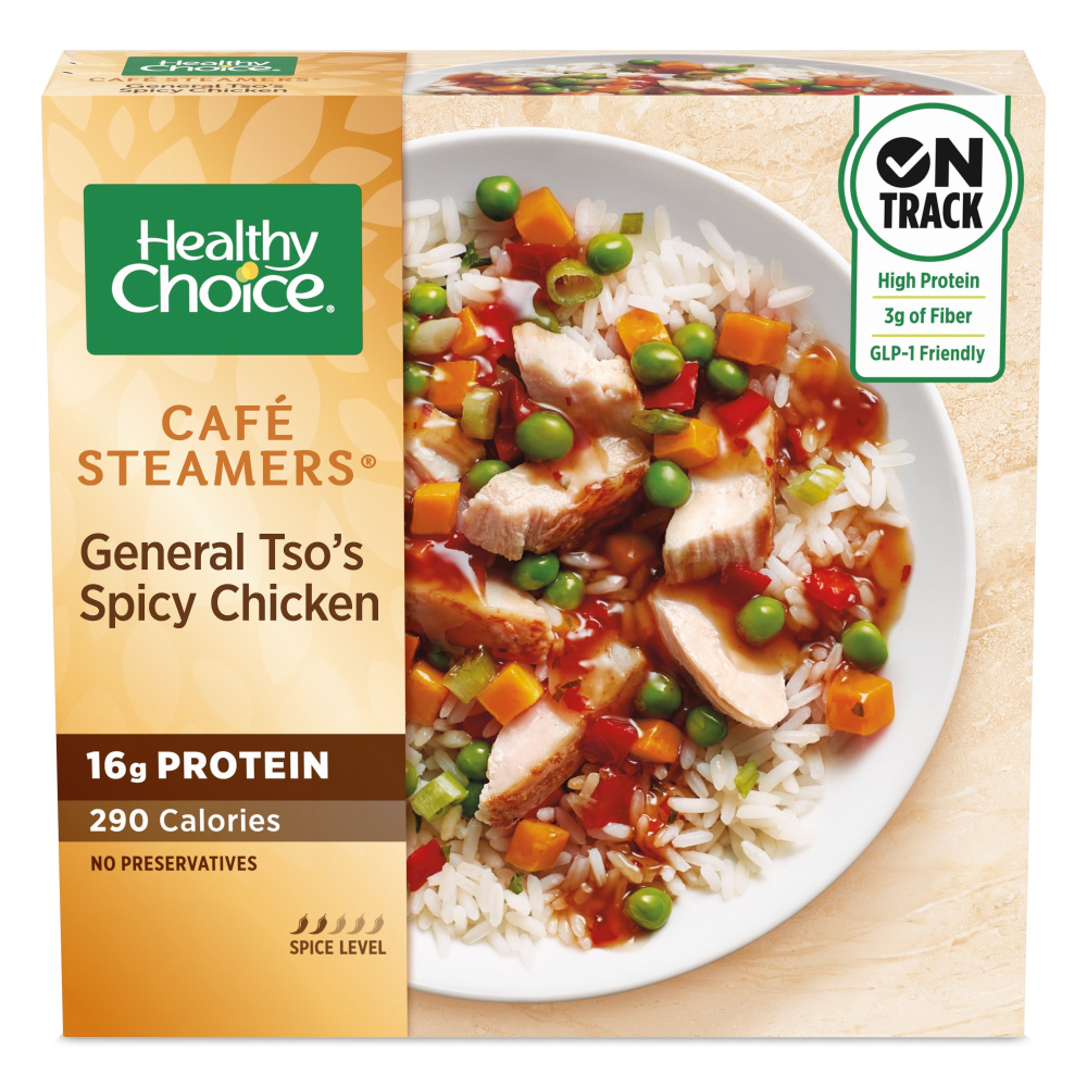 Healthy Choice Cafe Steamers General Tso's Spicy Chicken 10.3oz PKG