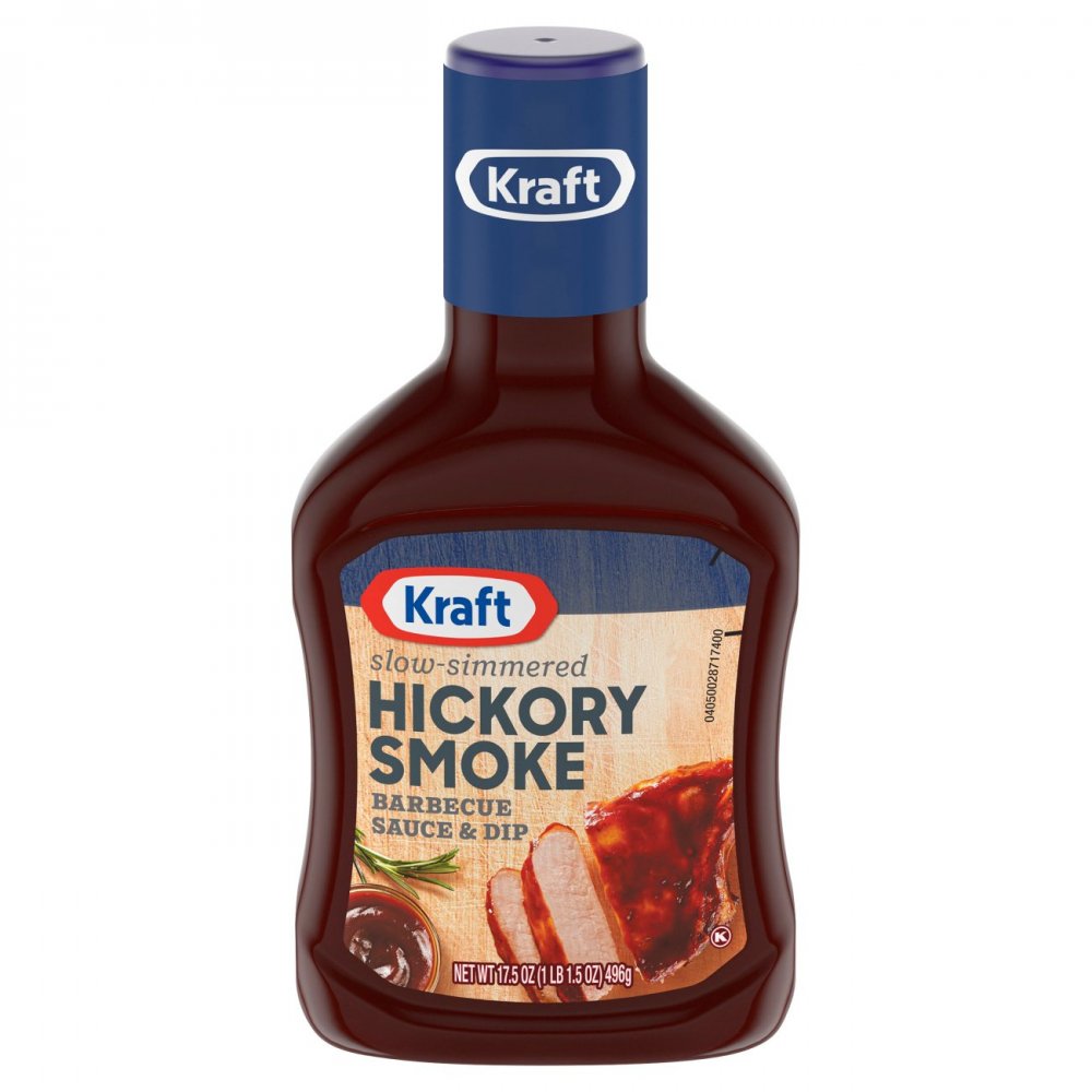 Kraft Hickory Smoke Barbecue Sauce 17.5oz BTL