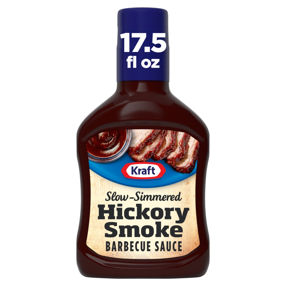 Kraft Hickory Smoke Barbecue Sauce 17.5oz BTL