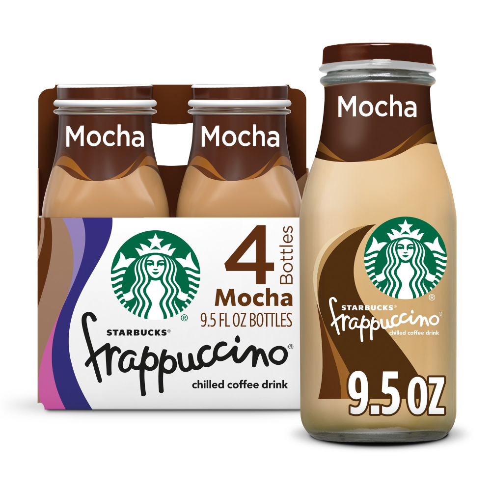 Starbucks Frappuccino Mocha 4PK of 9.5oz Bottles