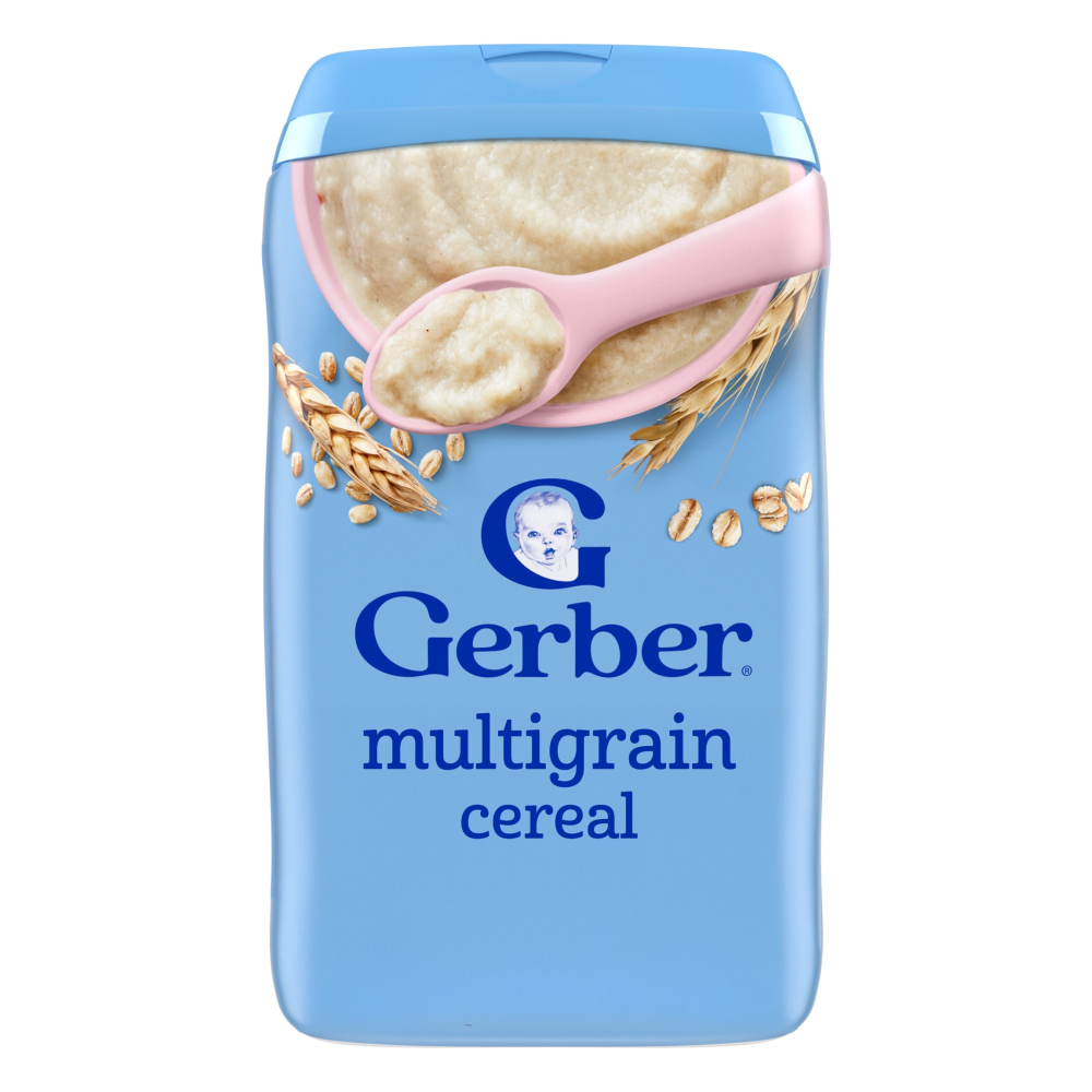 Gerber Cereals Multigrain Mixed 16oz Tub