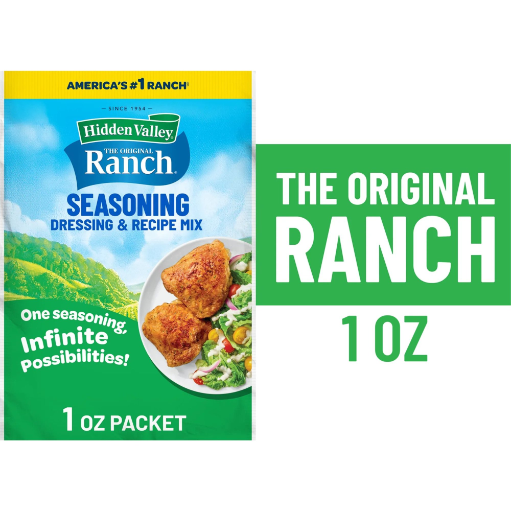 Hidden Valley Ranch Salad Dressing Mix 1oz PKT