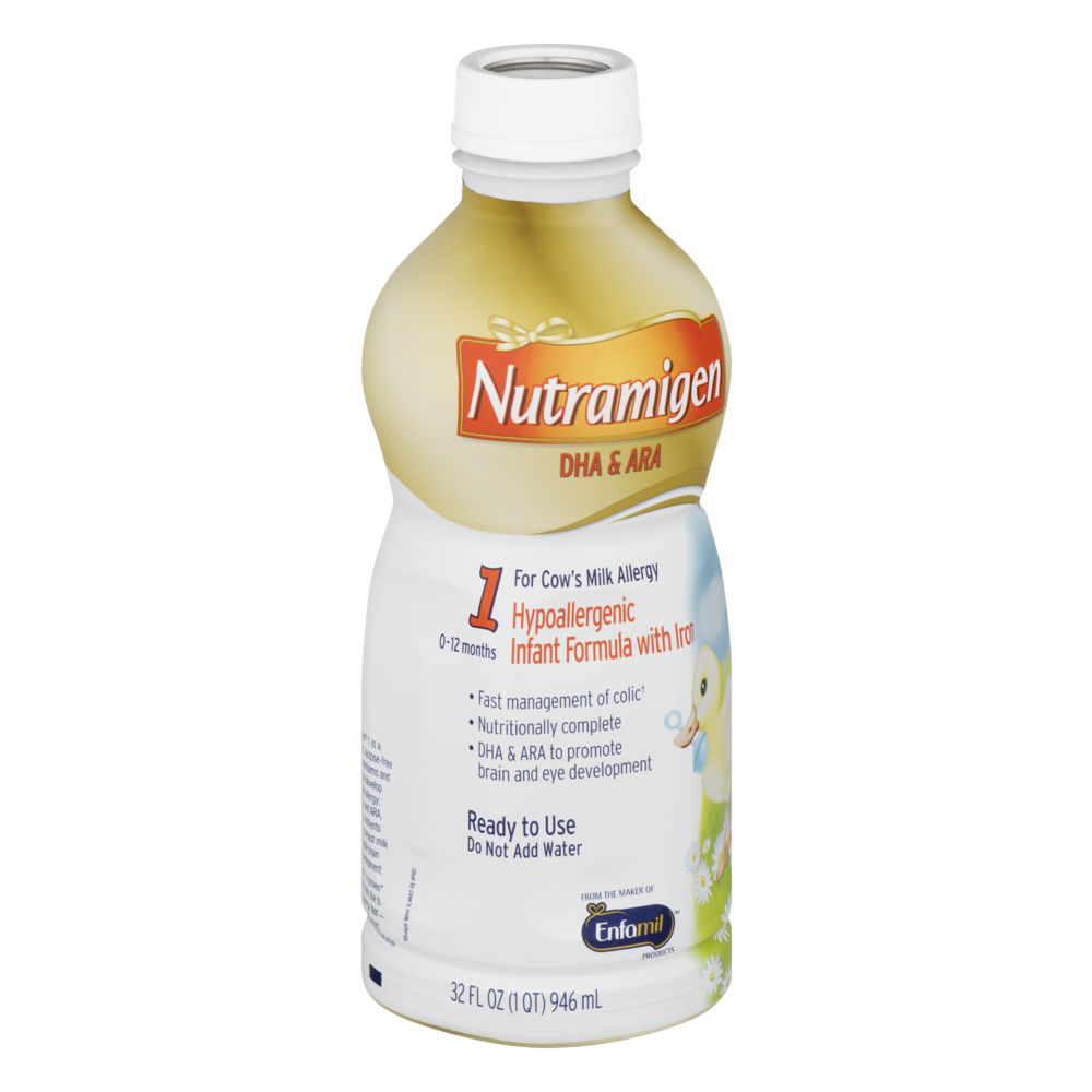 Enfamil Nutramigen LIPIL Formula RTF 1QT Bottle | Garden Grocer