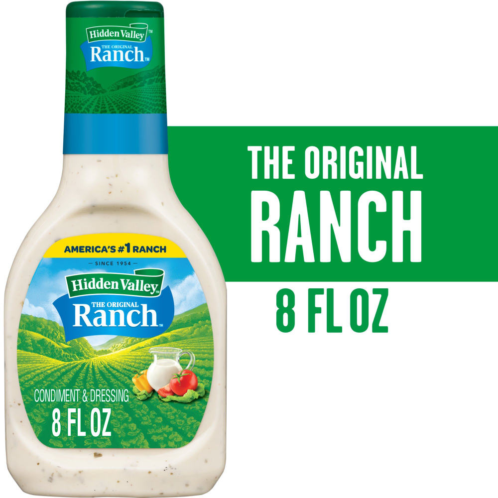 Hidden Valley Original Ranch Dressing 8oz