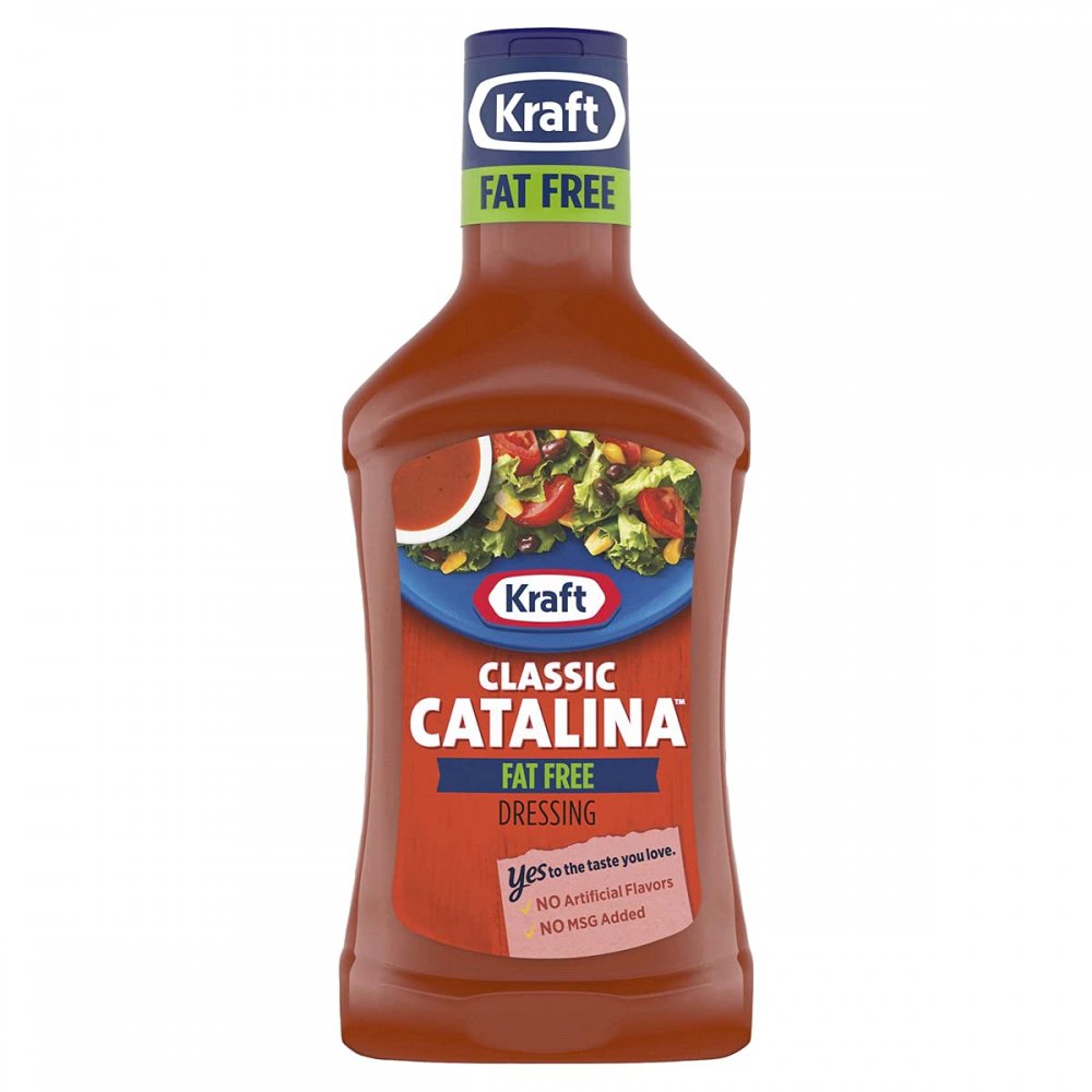 Kraft Free Salad Dressing Catalina 16oz. BTL