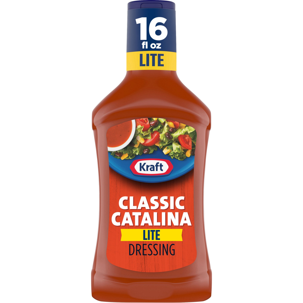 Kraft Free Salad Dressing Catalina 16oz. BTL