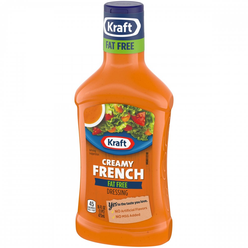 Kraft Free Salad Dressing French Style 16oz BTL