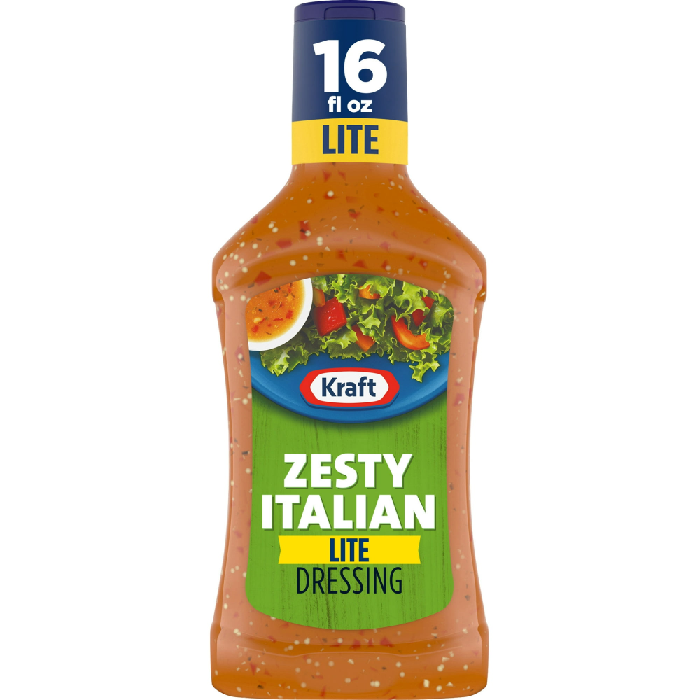 Kraft Light Zesty Italian Dressing 16oz BTL