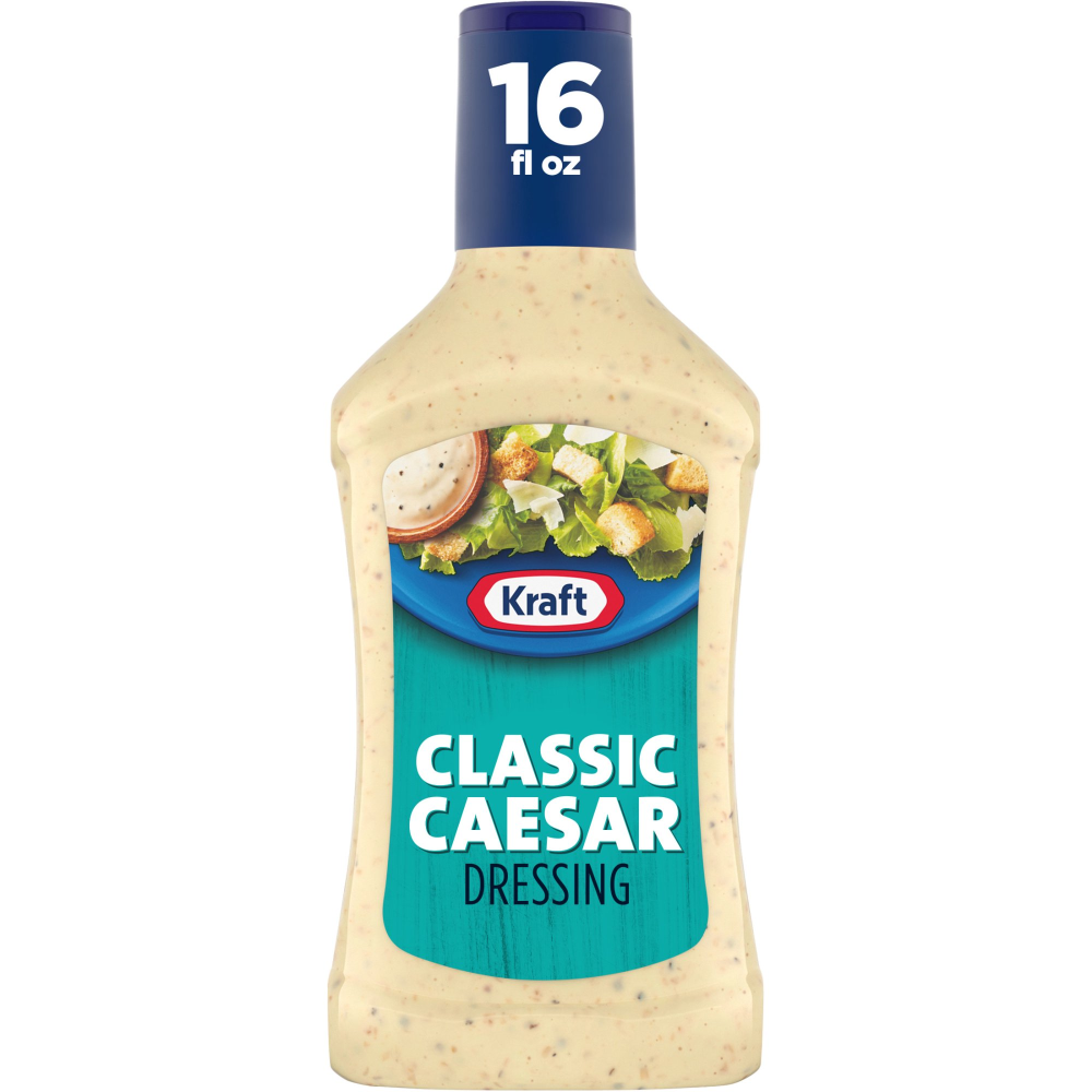 Kraft Classic Caesar Anything Dressing 16oz BTL