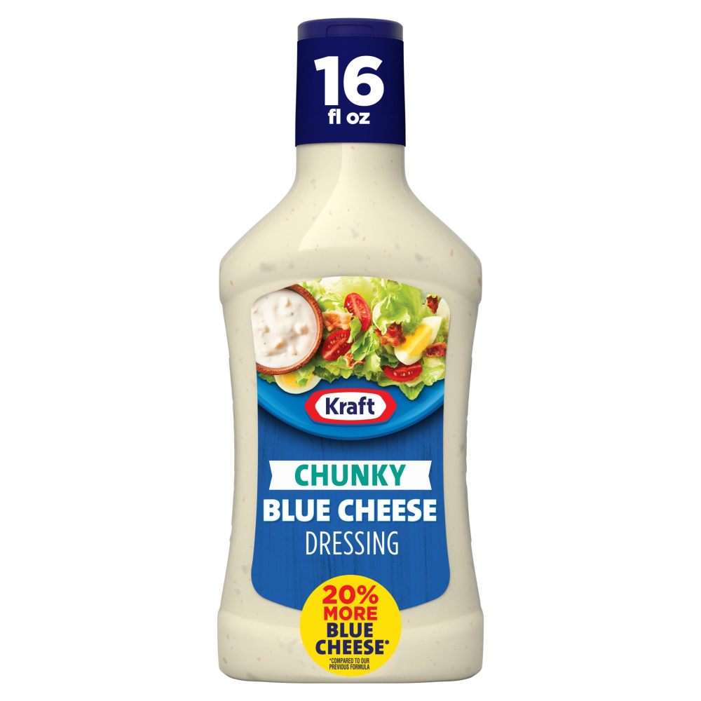 Kraft Salad Dressing Chunky Blue Cheese 16oz BTL