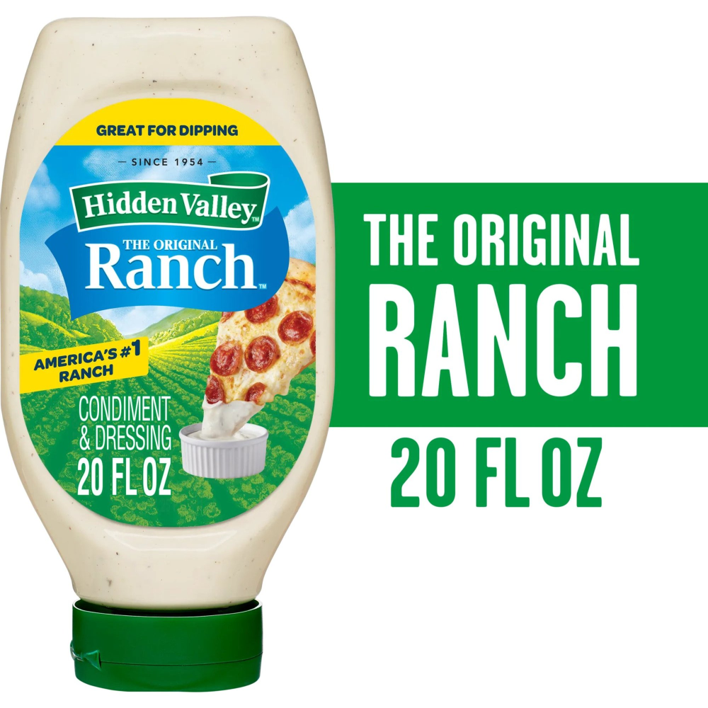 Hidden Valley Original Ranch Dressing Easy Squeeze 20oz