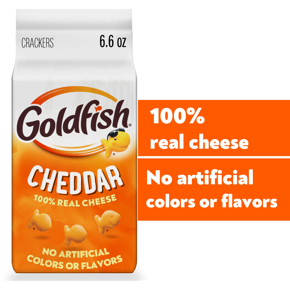 Pepperidge Farm Goldfish Cheddar 6.6oz PKG