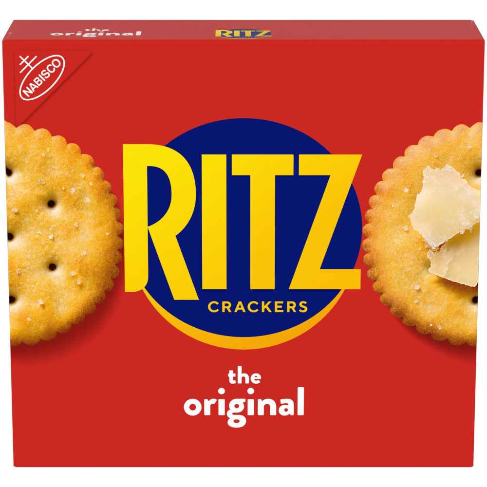Nabisco Ritz Crackers 13.7oz Box