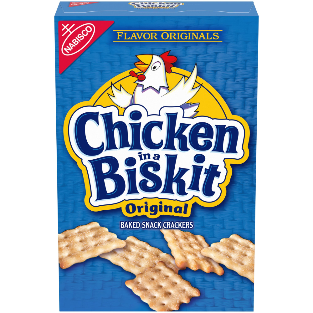 Nabisco Chicken in a Biskit Original 7.5oz Box