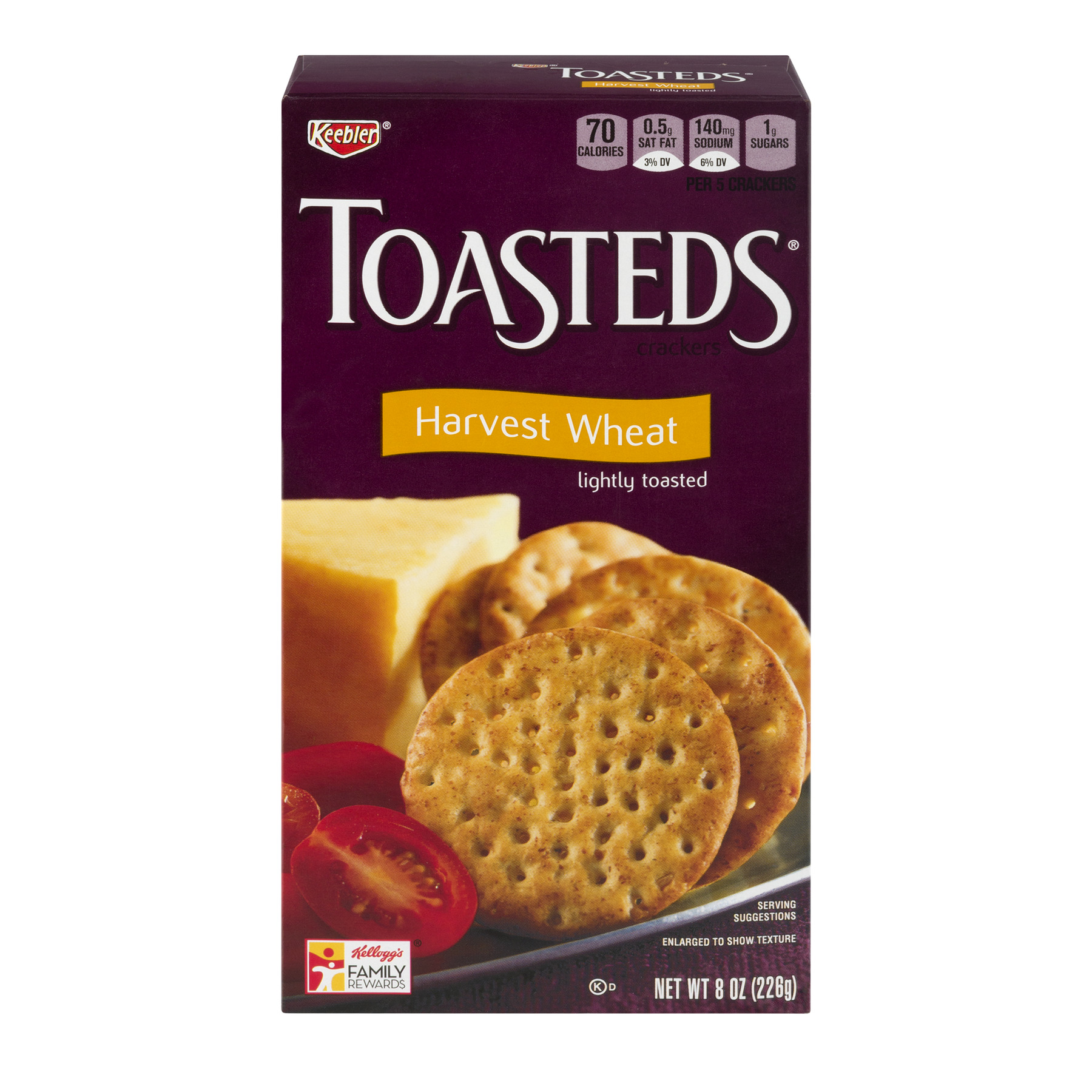 toasteds harvest wheat
