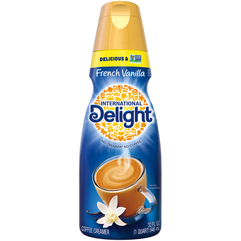International Delight Creamer French Vanilla 32oz BTL